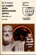 Le origini della democrazia greca 800-400 a.c.