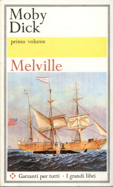 Moby Dick primo volume