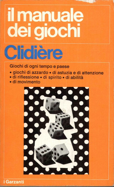 Il manuale dei giochi