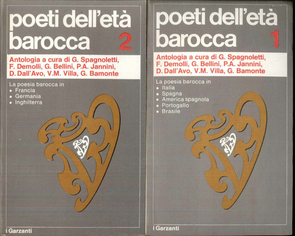 Poeti dell'età barocca 1-2