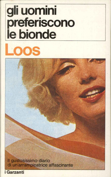 Gli uomini preferiscono le bionde