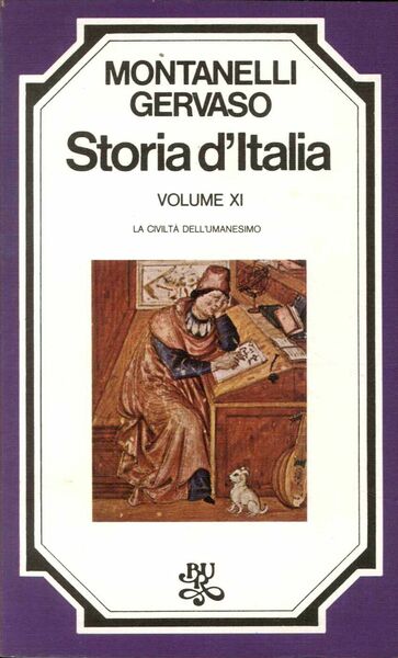 Storia d'Italia. Vol.XI. La civiltà dell'umanesimo