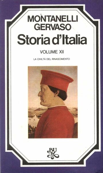 Storia d'Italia. Vol.XII. La civiltà del rinascimento