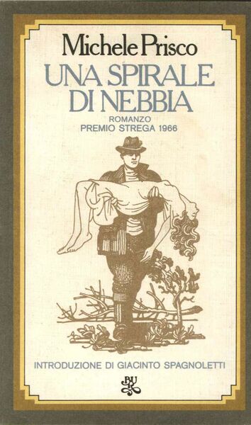 Una spirale di nebbia