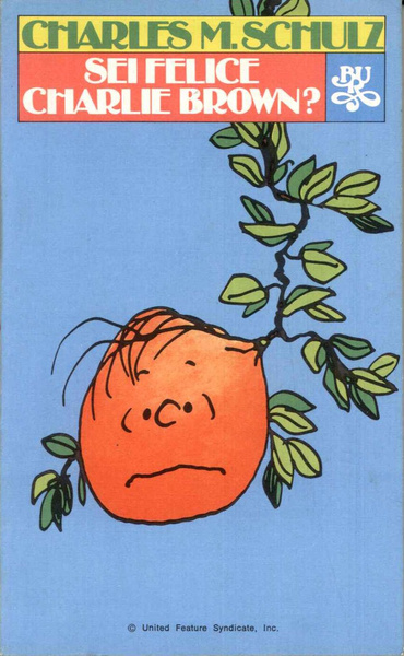 Sei felice Charlie Brown?