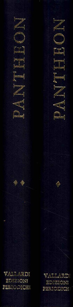 Pantheon - profili di grandi personaggi - in 2 voll.