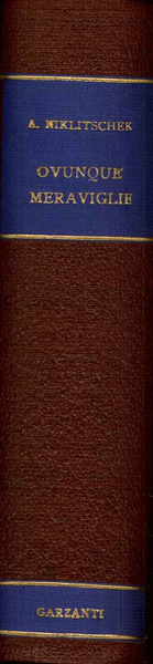 Ovunque meraviglie. L'Ignoto nel noto