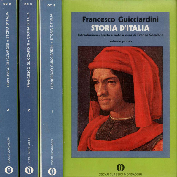 Storia d'Italia (3 voll.)