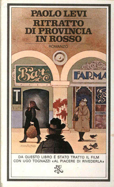 Ritratto di provincia in rosso