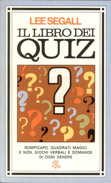 Il libro dei quiz