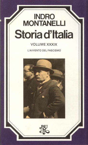 Storia d'Italia vol. XXXIX