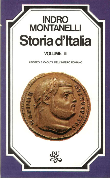 Storia d'Italia vol. III