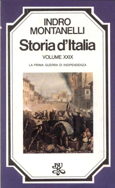 Storia d'Italia vol. XXIX