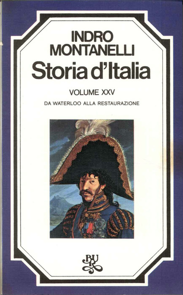 Storia d'Italia vol. XXV