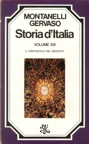 Storia d'Italia vol. XIX
