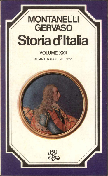Storia d'Italia vol. XXII