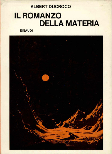 Il romanzo della materia