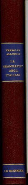 La grammatica degli Italiani