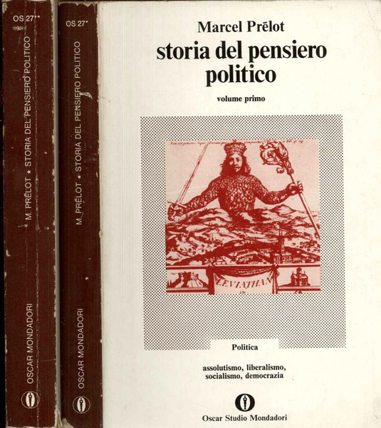 Storia del pensiero politico