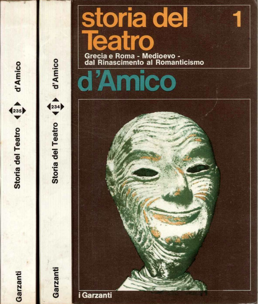 Storia del teatro: Grecia e Roma - Medioevo- dal rinascimento …