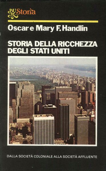 Storia della ricchezza degli Stati Uniti