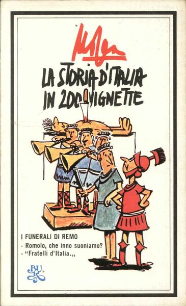 La storia d'Italia in 200 vignette