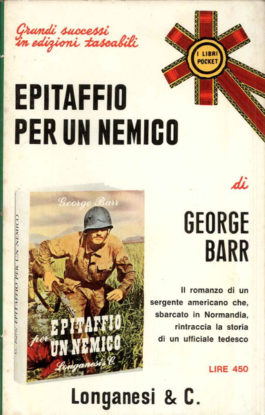 Epitaffio per un nemico