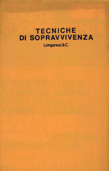 Tecniche di sopravvivenza