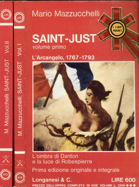 Saint-just vol. I-II