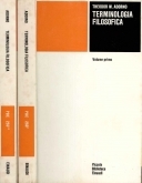 Terminologia filosofica (2 voll.)
