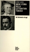 Breve storia della letteratura tedesca. Dal settecento ad oggi