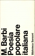 Poesia popolare italiana