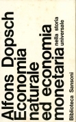 Economia naturale ed economia monetaria nella storia universale