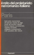 Il mito del proletariato nel romanzo italiano