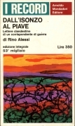 Dall'Isonzo al Piave