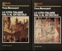 Le città italiane dal X a XIV secolo