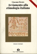 Avviamento all'etimologia italiana