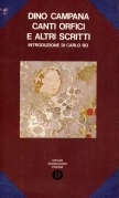 Canti orfici e altri scritti