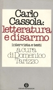 Letteratura e disarmo. Interviste e testi a cura di Domenico …