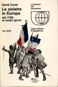 Le sinistre in Europa. Dal 1789 ai nostri giorni