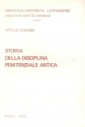 Storia della disciplina penitenziale antica