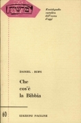 Che cos'è la Bibbia