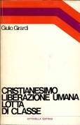 Cristianesimo liberazione umana lotta di classe