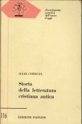 Storia della letteratura cristiana antica