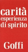 Carità esperienza di spirito