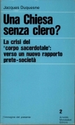 Una chiesa senza clero?