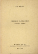 Ateismo e Cristianesimo. Confronto dialettico