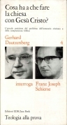 Che cosa ha a che fare la Chiesa con Gesù …