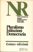 Pluralismo istituzioni democrazia