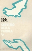 Servizio della parola, n. 166 marzo 1985